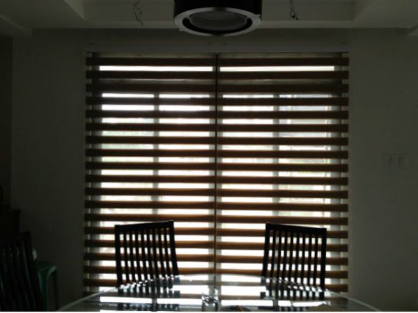Installation of Combi Blinds in Boracay, Philippines