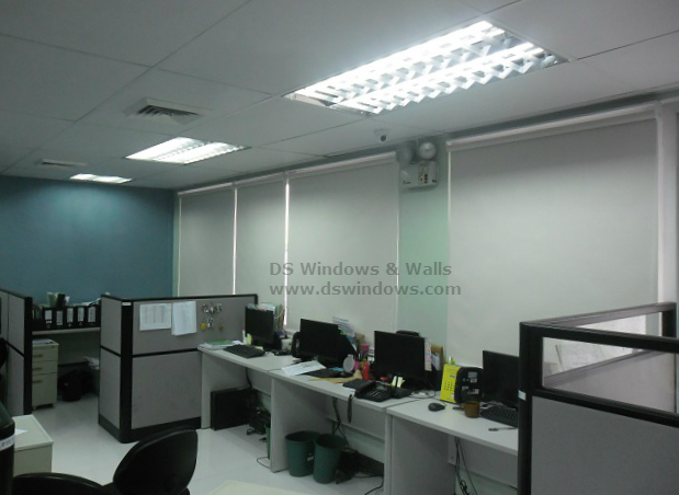 Roller Blinds for Commercial Areas