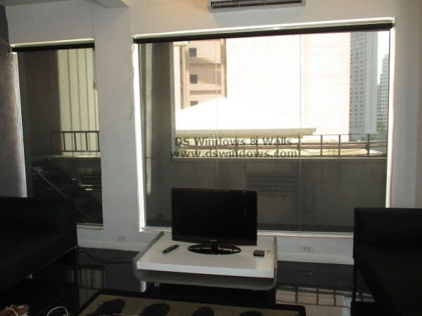 Suncsreen Roller Blinds installed at Makati City