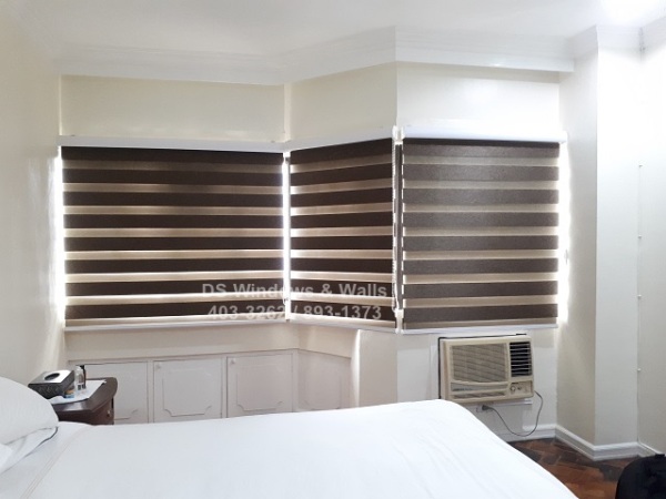 Curtain alternative: the combi blinds